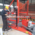 hydraulic container loading Dock platform electric unloading dock lift